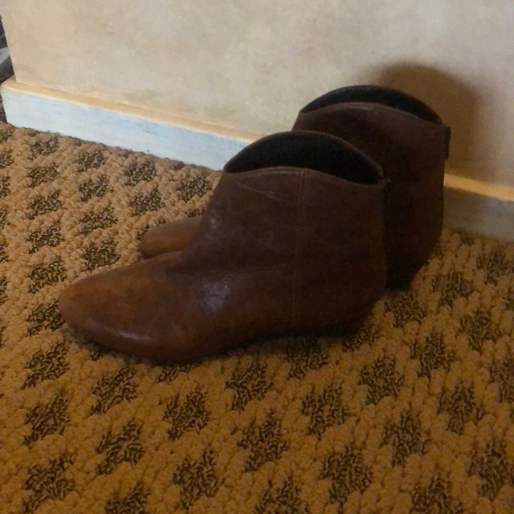 Stuart Weitzman wedge ankle boots